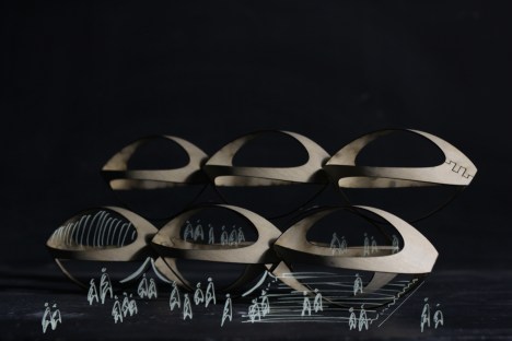 stairs and toilets sketch