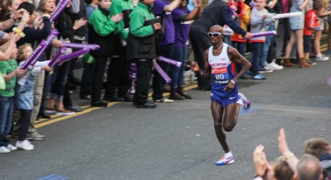 London Marathon 2014.7