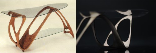 Carlo Mollino, Furniture designed for Casa Devalle